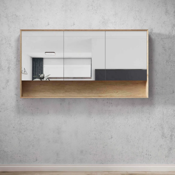 Byron 1500x800 Shaving Cabinet