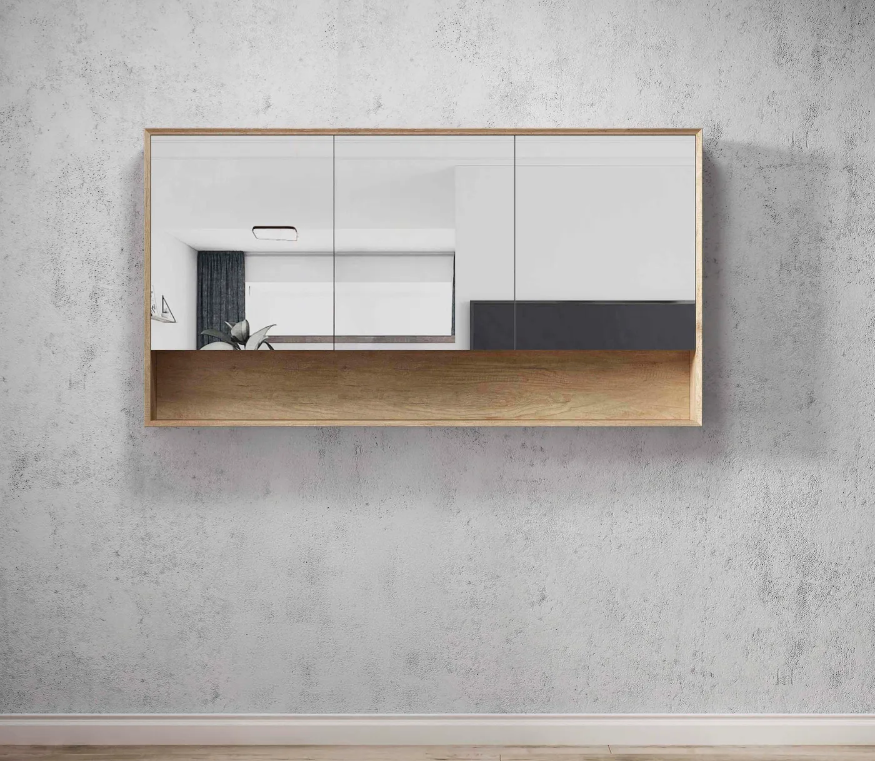 Screenshot 2025-12-10 133356 Byron 1500x800 Shaving Cabinet - Image 1