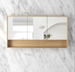 Byron 1500x800 Shaving Cabinet - Image 3