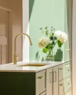 Round Piccola Pull Out Kitchen Mixer Tap - Image 36