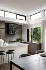 Round Piccola Pull Out Kitchen Mixer Tap - Image 21