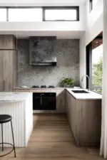 Round Piccola Pull Out Kitchen Mixer Tap - Image 20