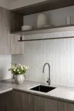 Round Piccola Pull Out Kitchen Mixer Tap - Image 19