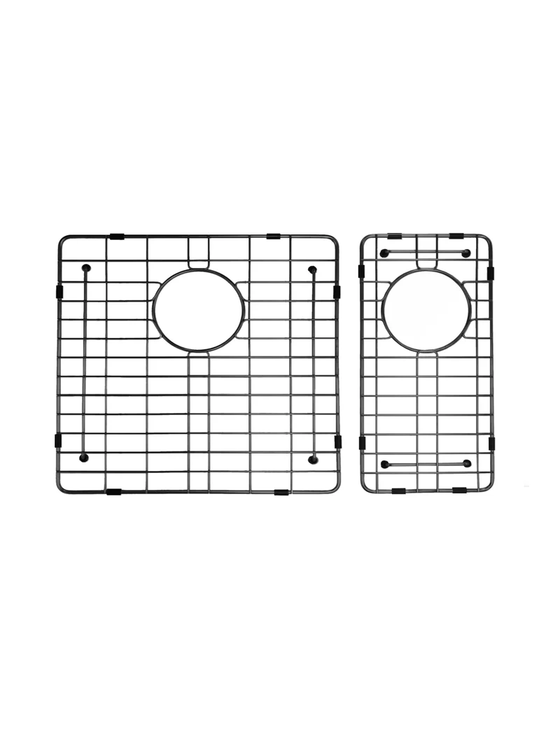 lavelloprotectiongridformksp-d6704402pcs_grid-04-gm_gunmetal_black_2bb00d78-a646-4116-9805-10f452c23dd1_900x Lavello Protection Grid for MKSP-D670440 (2pcs) - PVD - Image 1