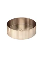 Lavello Round Steel Bathroom Basin 380 x 110 - Image 13