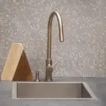 Round Paddle Piccola Pull Out Kitchen Mixer Tap - Image 22