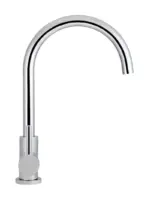 Round Gooseneck Kitchen Mixer Tap - Image 3