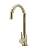 Round Gooseneck Kitchen Mixer Tap - Image 42