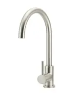 Round Gooseneck Kitchen Mixer Tap - Image 23