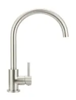Round Gooseneck Kitchen Mixer Tap - Image 15