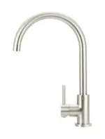 Round Gooseneck Kitchen Mixer Tap - Image 22