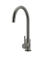 Round Gooseneck Kitchen Mixer Tap - Image 31