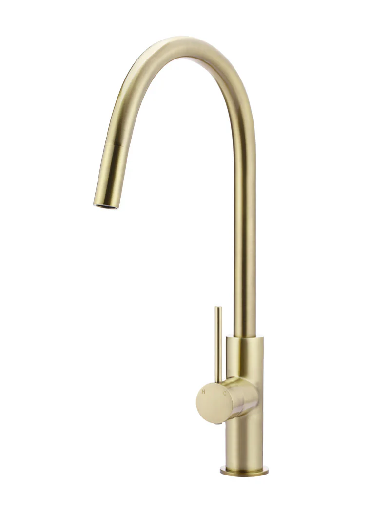 Round Piccola Pull Out Kitchen Mixer Tap - Image 39