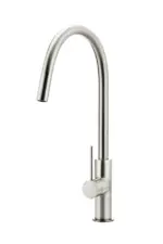 Round Piccola Pull Out Kitchen Mixer Tap - Image 18