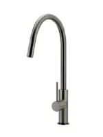 Round Piccola Pull Out Kitchen Mixer Tap - Image 25