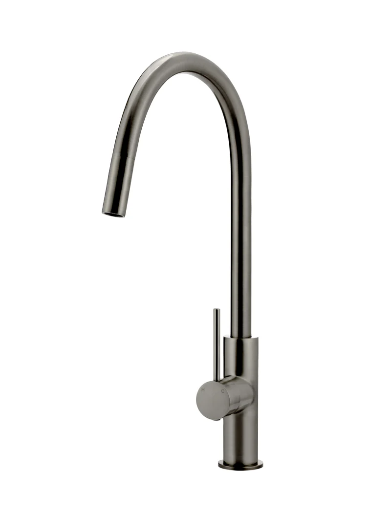 Round Piccola Pull Out Kitchen Mixer Tap - Image 25