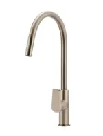 Round Paddle Piccola Pull Out Kitchen Mixer Tap - Image 27