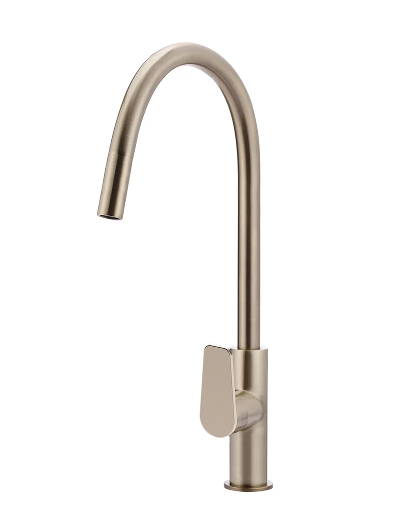 Round Paddle Piccola Pull Out Kitchen Mixer Tap - Image 27