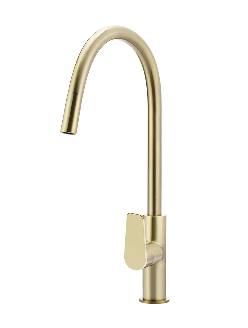 Round Paddle Piccola Pull Out Kitchen Mixer Tap - Image 30