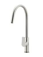 Round Paddle Piccola Pull Out Kitchen Mixer Tap - Image 17