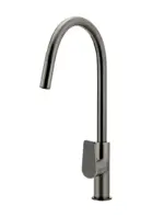 Round Paddle Piccola Pull Out Kitchen Mixer Tap - Image 21