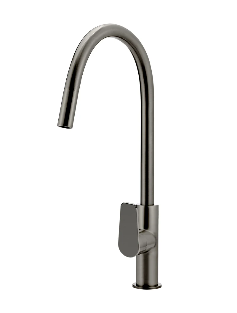Round Paddle Piccola Pull Out Kitchen Mixer Tap - Image 21