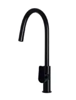 Round Paddle Piccola Pull Out Kitchen Mixer Tap - Image 33