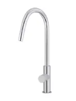 Round Pinless Piccola Pull Out Kitchen Mixer Tap - Image 4