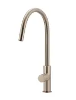 Round Pinless Piccola Pull Out Kitchen Mixer Tap - Image 27