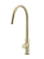 Round Pinless Piccola Pull Out Kitchen Mixer Tap - Image 30