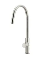 Round Pinless Piccola Pull Out Kitchen Mixer Tap - Image 17