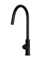 Round Pinless Piccola Pull Out Kitchen Mixer Tap - Image 34
