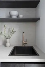 Lavello Kitchen Sink - Single Bowl 450 x 450 - PVD - Image 24