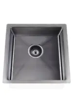 Lavello Kitchen Sink - Single Bowl 450 x 450 - PVD - Image 22