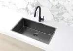 Lavello Kitchen Sink - Single Bowl 760 x 440 - PVD - Image 8