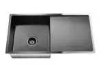 Lavello Kitchen Sink - Single Bowl & Drainboard 840 x 440 - PVD - Image 9