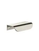 Öppen Edge-Pull 75mm Cabinet Handle (Brushed) - Image 7