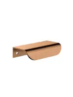 Öppen Edge-Pull 75mm Cabinet Handle (Brushed) - Image 2