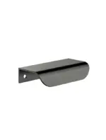 Öppen Edge-Pull 75mm Cabinet Handle (Brushed) - Image 12