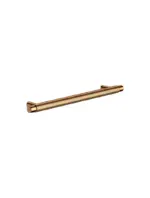 Öppen Round Pull 200mm Cabinet Handle (Linear Knurled) - Image 2