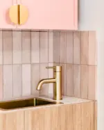 Lavello Bar Sink - Single Bowl 382 x 272 - PVD Brushed - Image 12